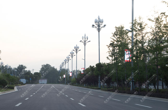 LED燈桿屏
