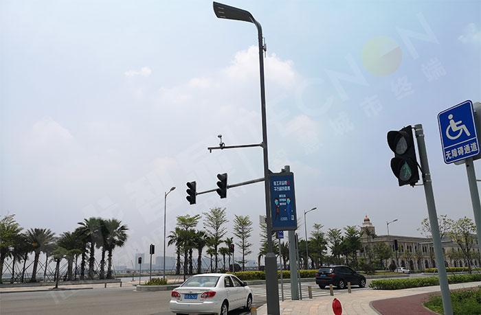 pole led screen